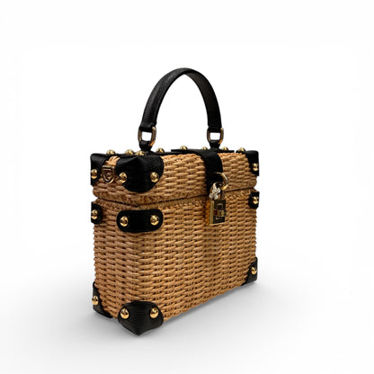 Dolce &amp; Gabbana - Sac en osier