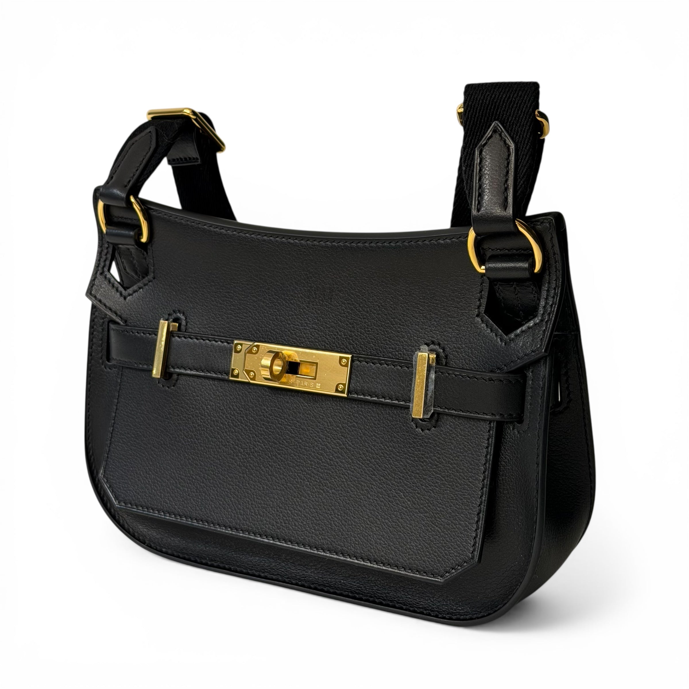 Hermès - Sac Mini Jypsière noir