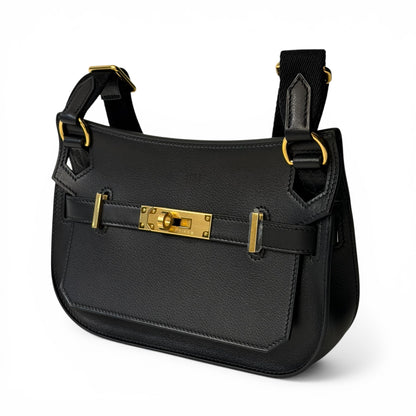 Hermès - Sac Mini Jypsière noir