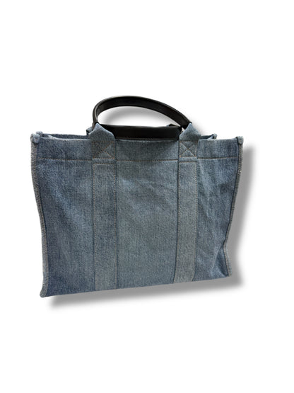 Balenciaga - Sac Cabas Hardware denim