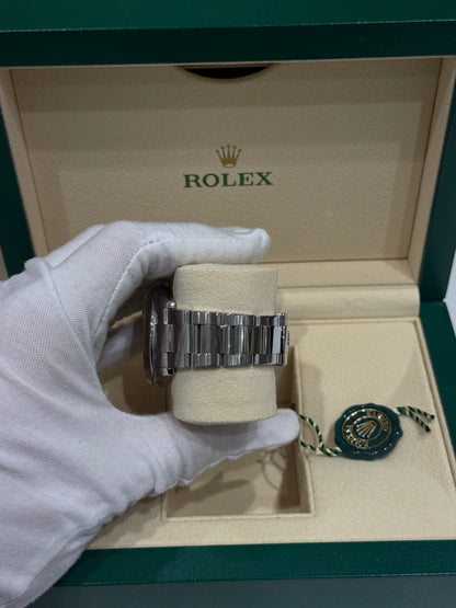Rolex - Montre Oyster Date 34mm Cadran Noir