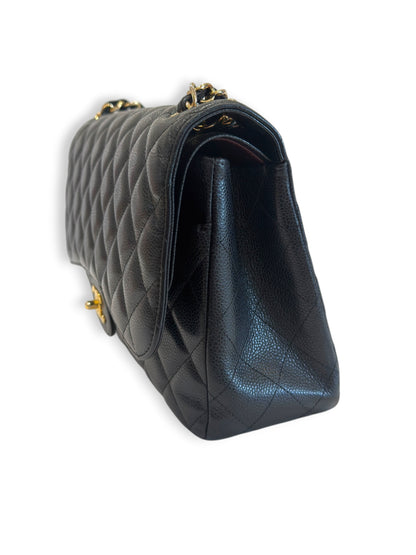 Chanel - Sac Jumbo cuir caviar
