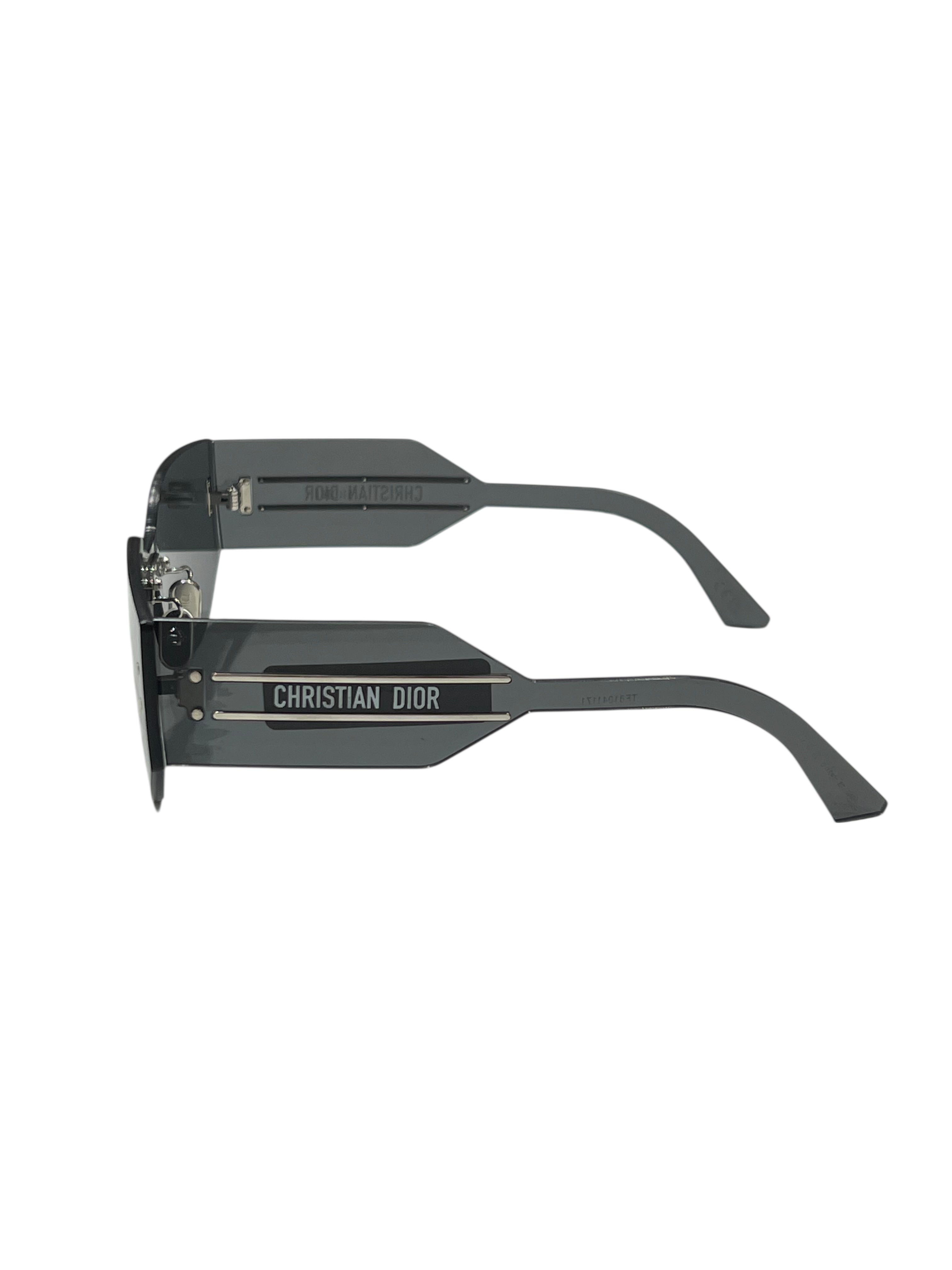 Dior - Solaire Diorclub plexi noires