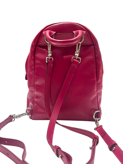 Givenchy - sac à dos mini cuir fushia