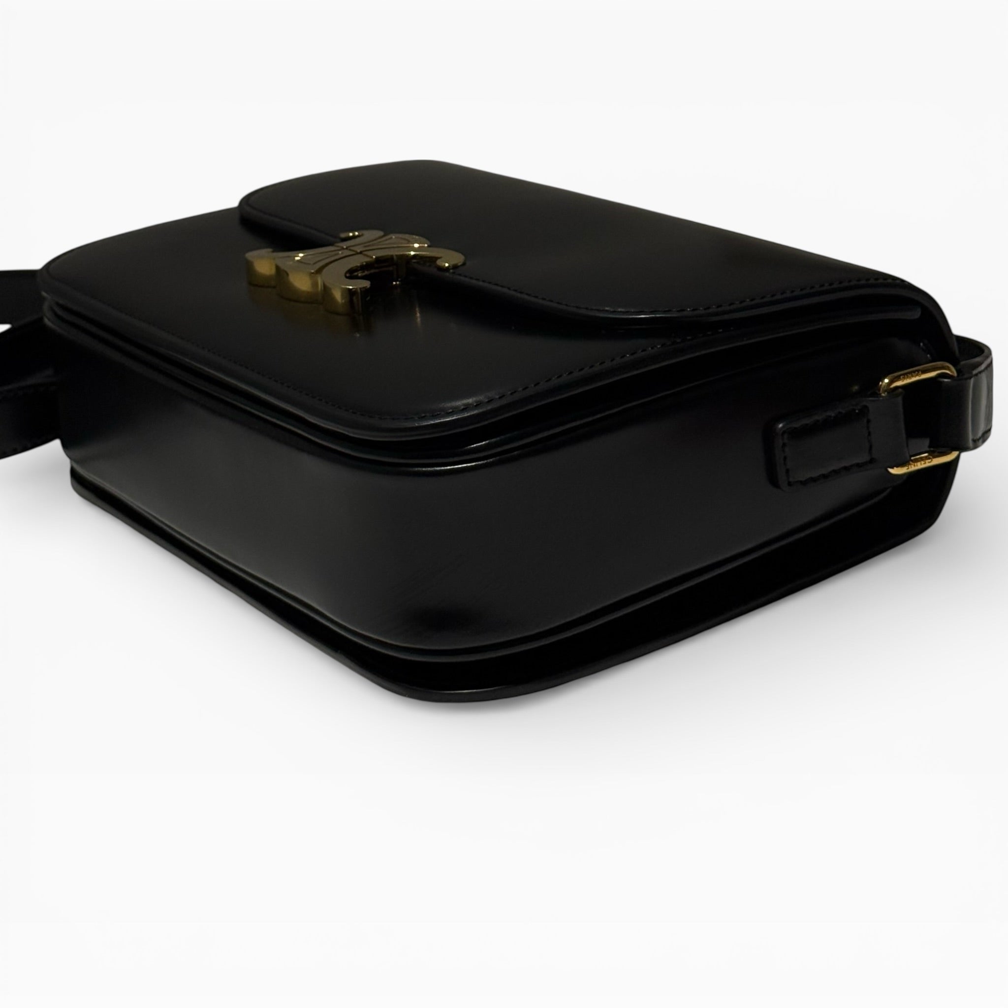 Céline - Sac Triomphe Classique Noir