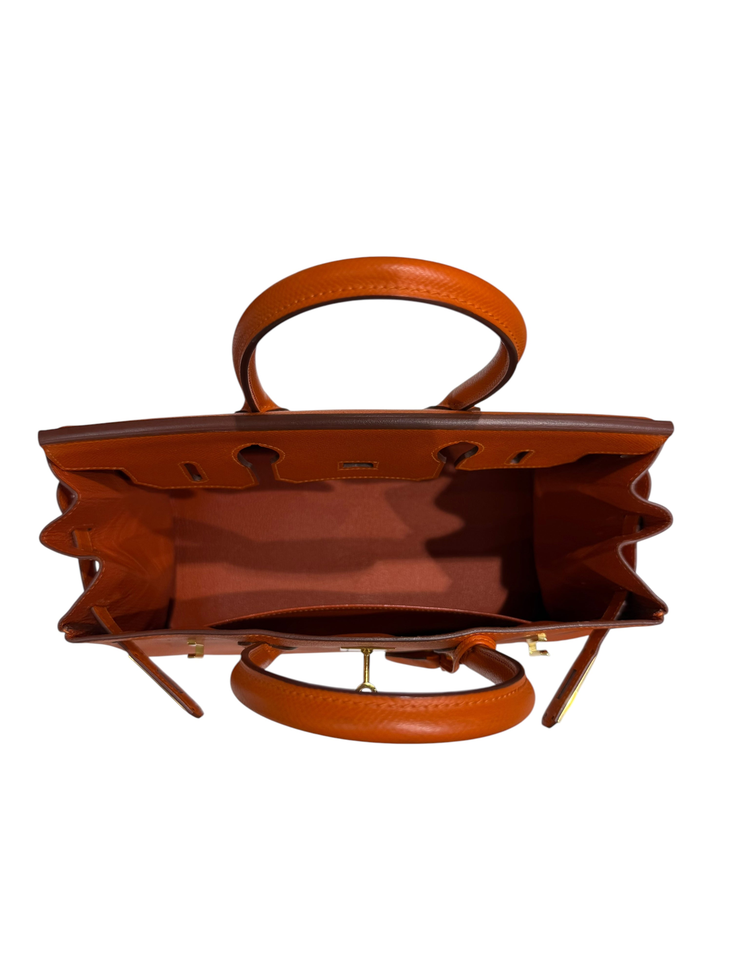 Hermès - Sac Birkin 30 Orange H (2016)
