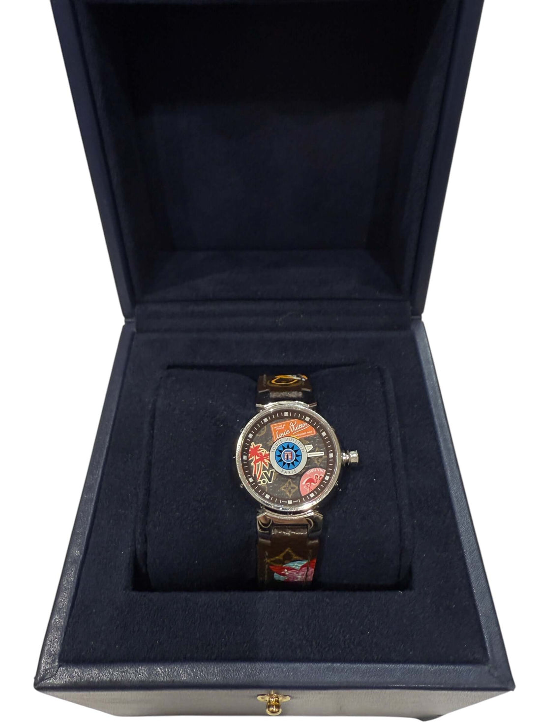 Louis Vuitton - montre tambour édition limitée