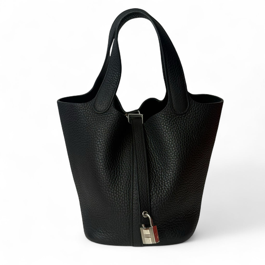 Hermès - Sac Picotin Lock 18 Noir
