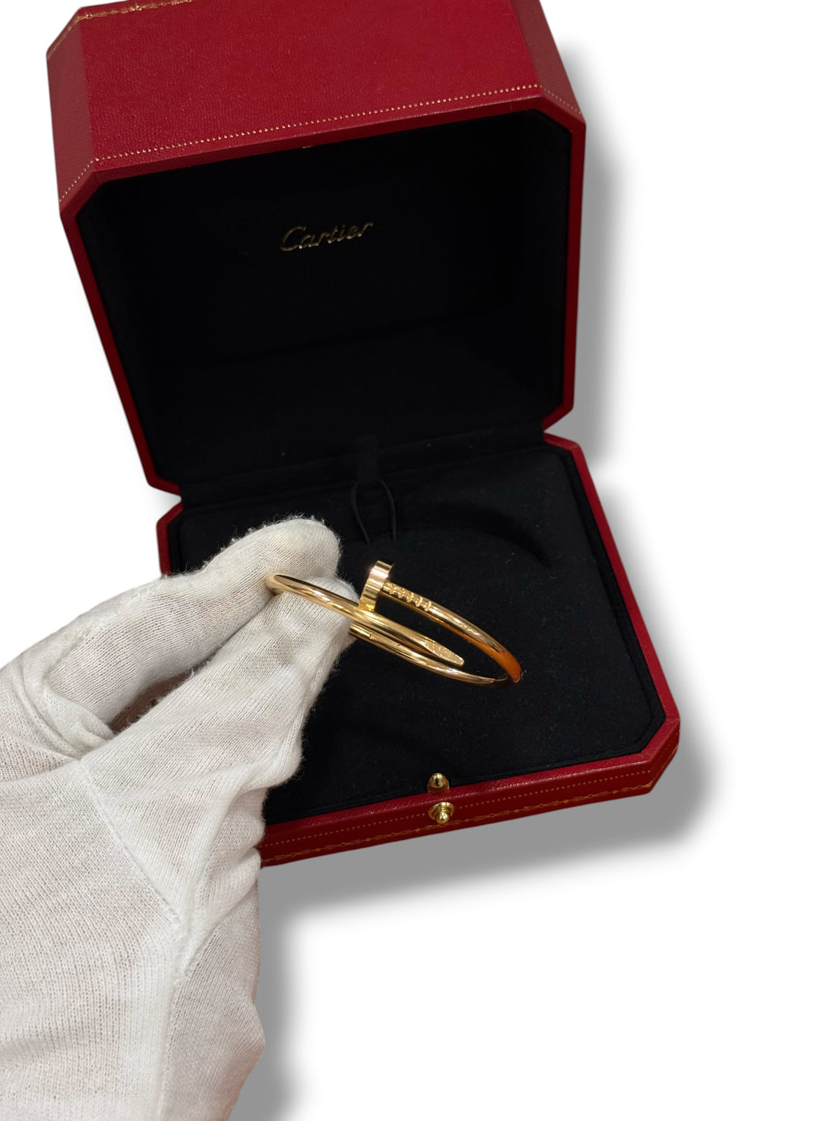 Cartier - Bracelet Clou T.15 Or rose