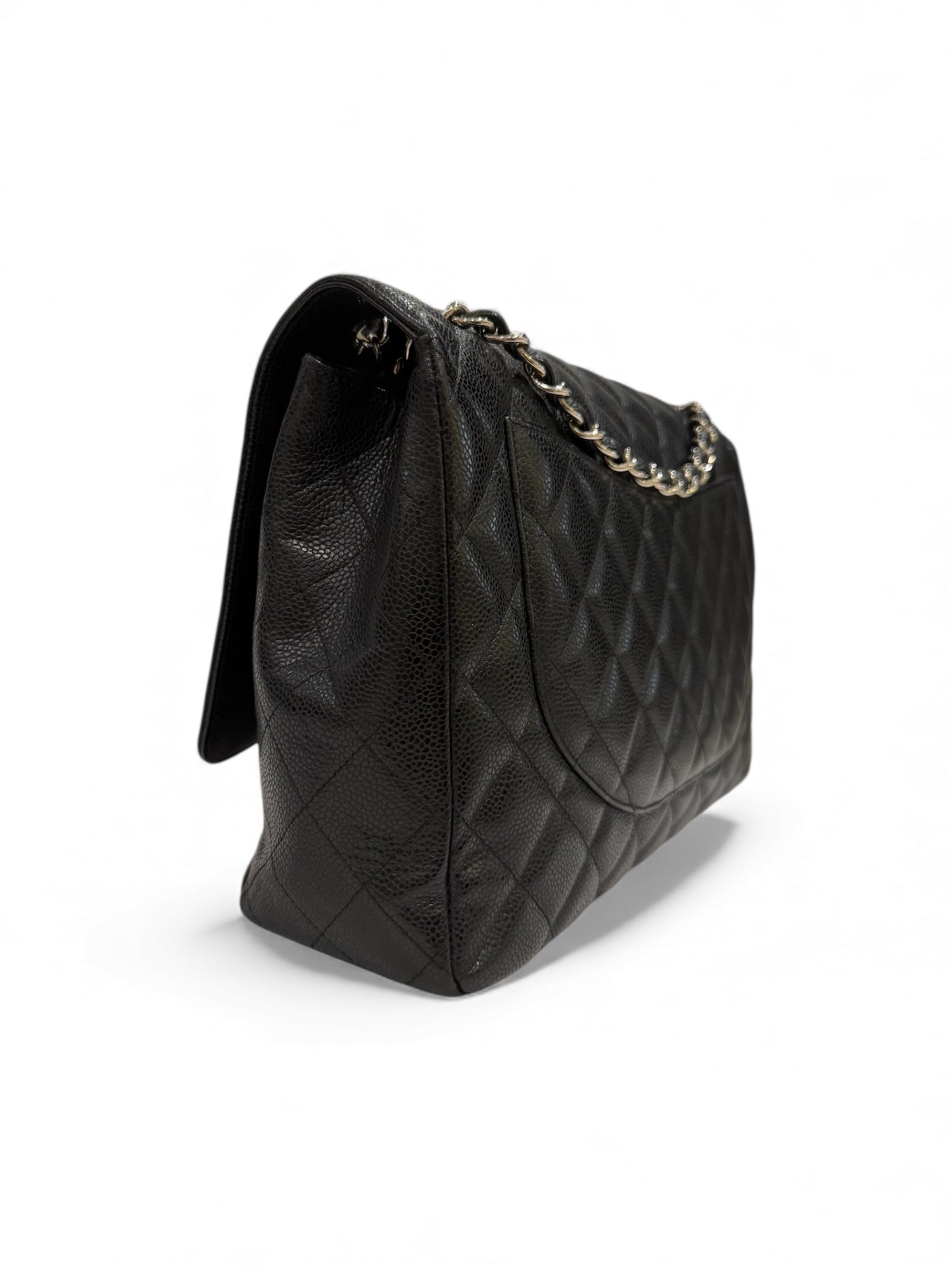 Chanel - Sac Maxi Jumbo simple rabat