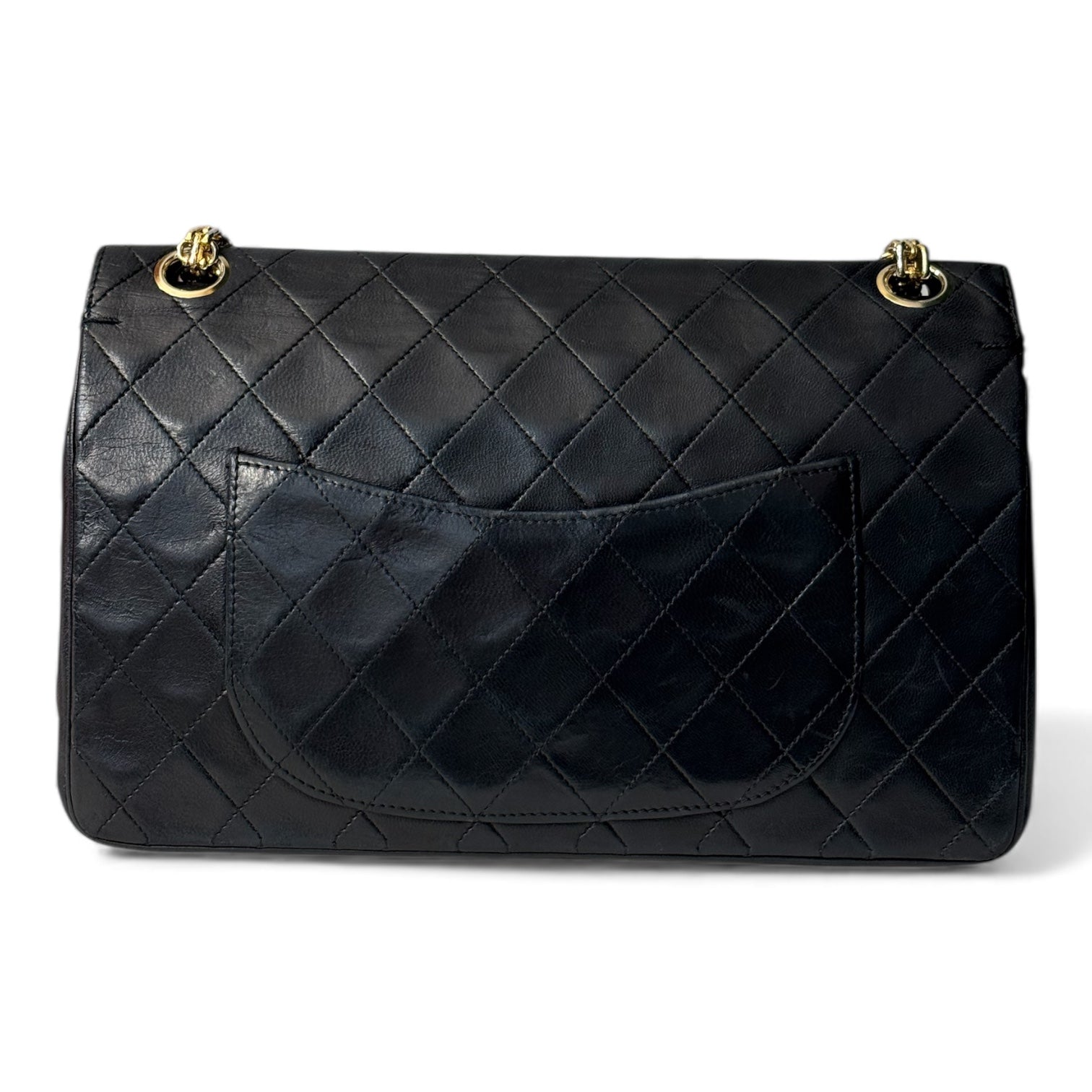 Chanel - Klassische Vintage-Tasche Schwarz