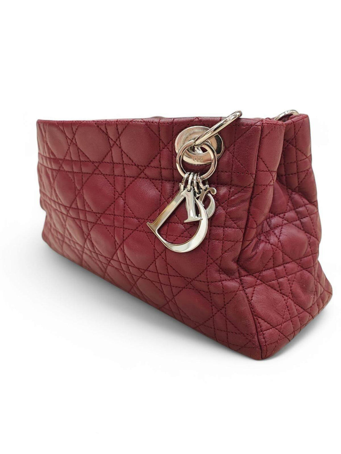 Dior - Lady Dior weiche Schultertasche