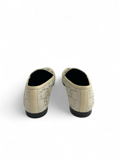 Gucci - Mocassins Jordaan Horsebit t.39 1/2