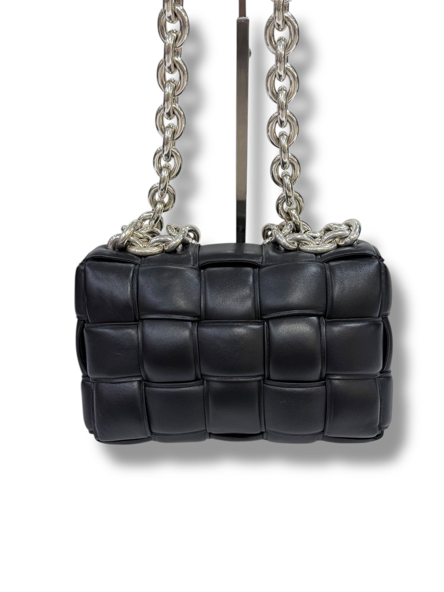 Bottega Veneta - Sac Cassette on chain