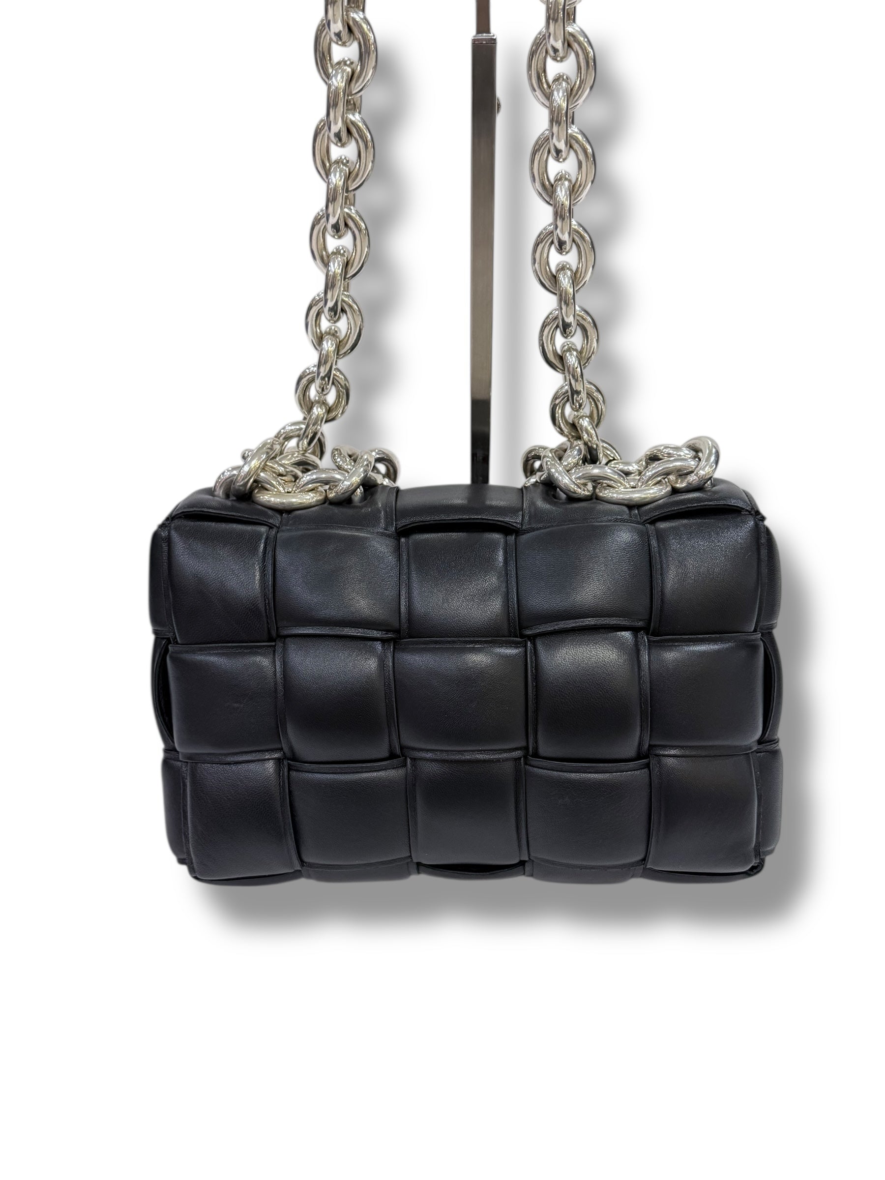 Bottega Veneta - Borsa Cassette on chain