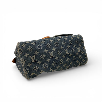 Louis Vuitton - Sac Speedy denim