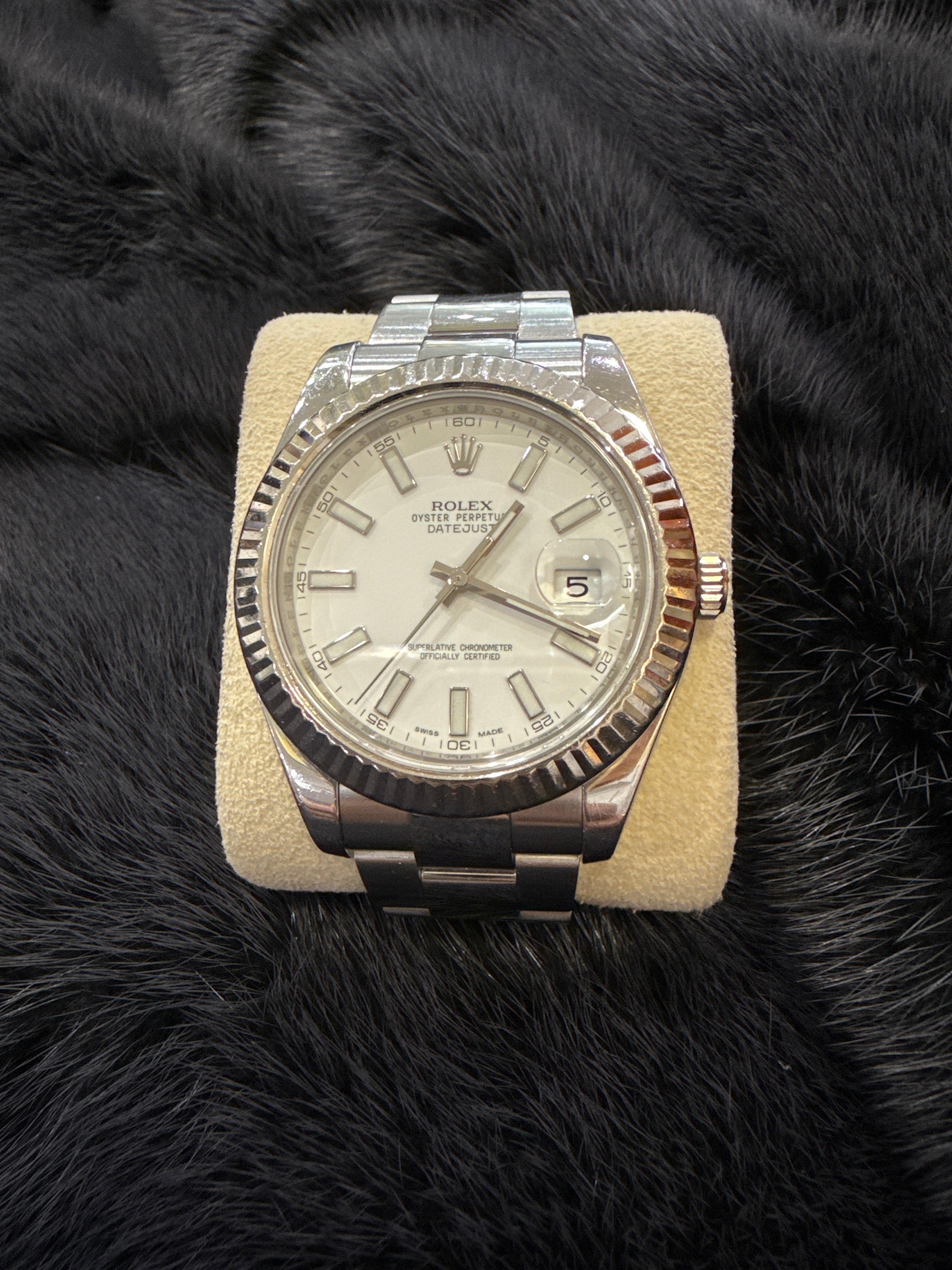 Rolex - Datejust 41mm or acier