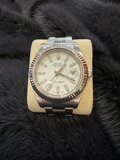 Rolex - Datejust 41mm or acier