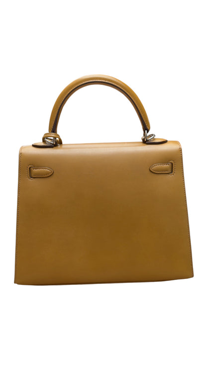 Hermès - Sac Kelly II 25 box sellier