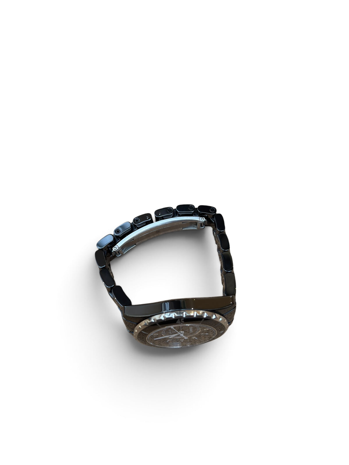 Chanel - Montre J12 38mm index diamants