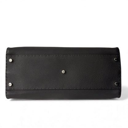 Fendi - Sac Peekaboo gris