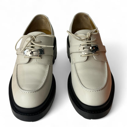 Hermès - Mocassins First T.37