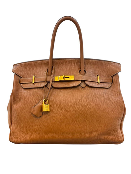 Hermès - Birkin 35 Toffee