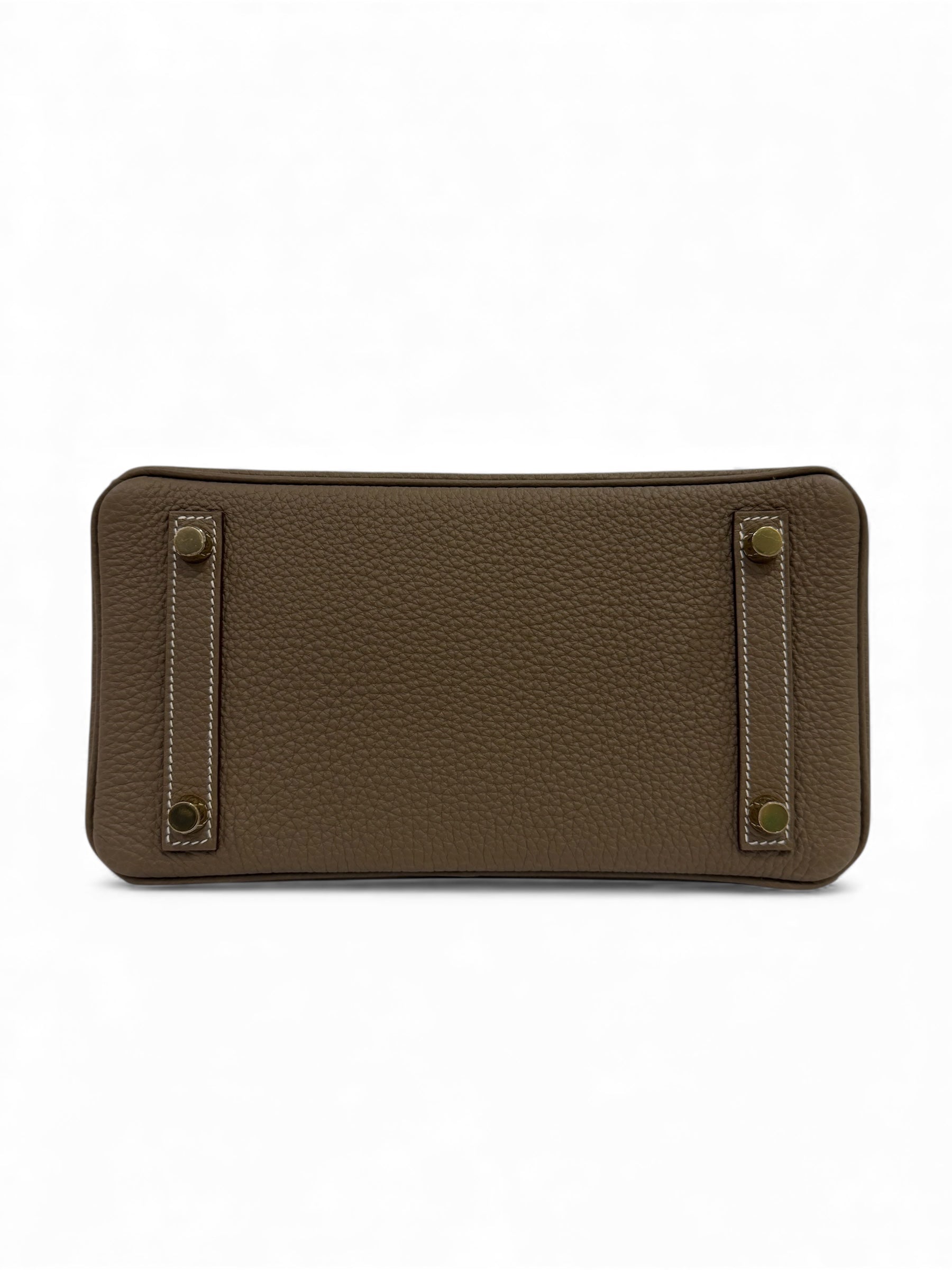 Hermès - Sac Birkin 25 Étoupe