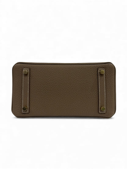 Hermès - Sac Birkin 25 Étoupe