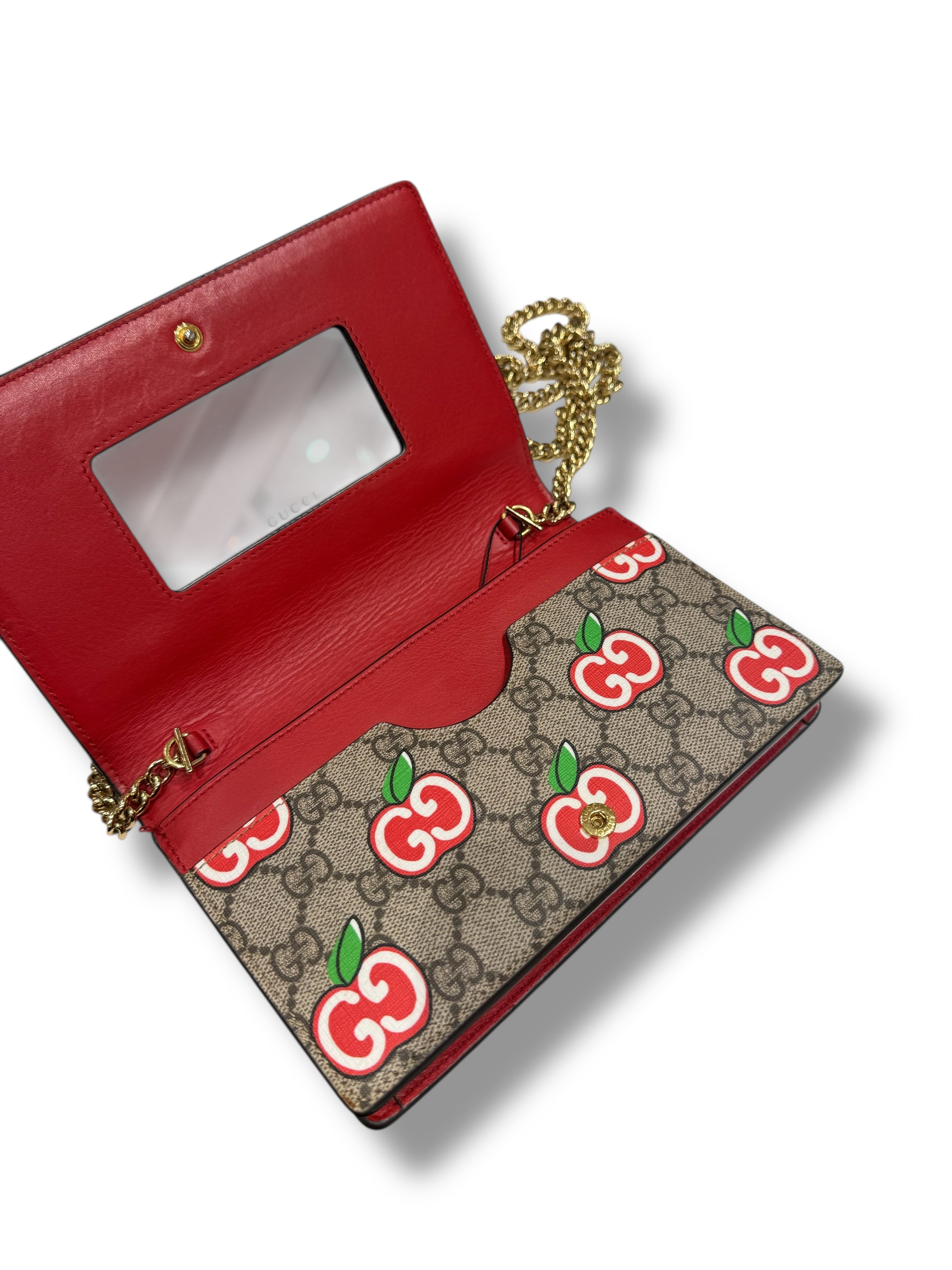 Gucci - Borsa GG Supreme Cherry