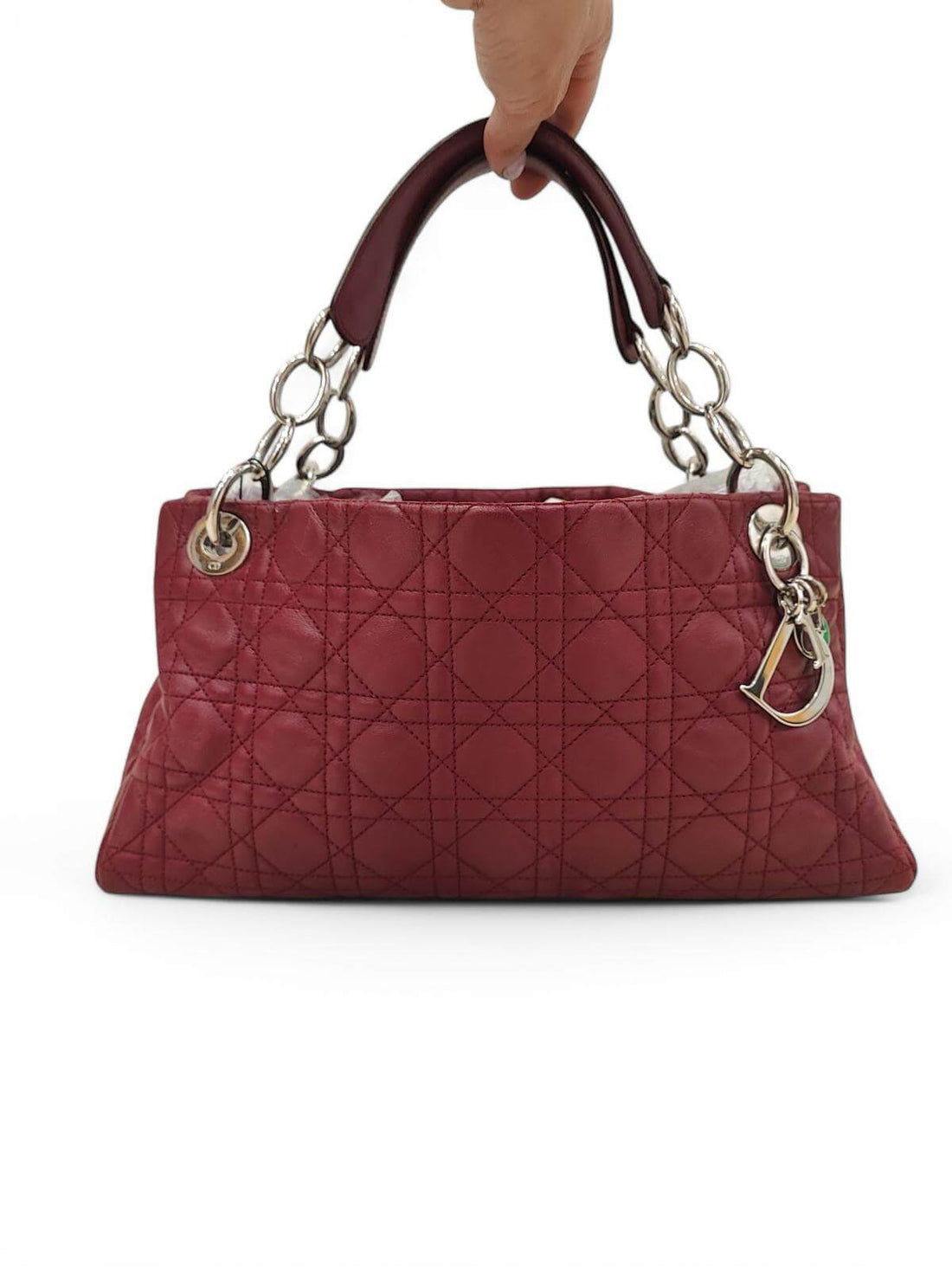 Dior - Lady Dior weiche Schultertasche
