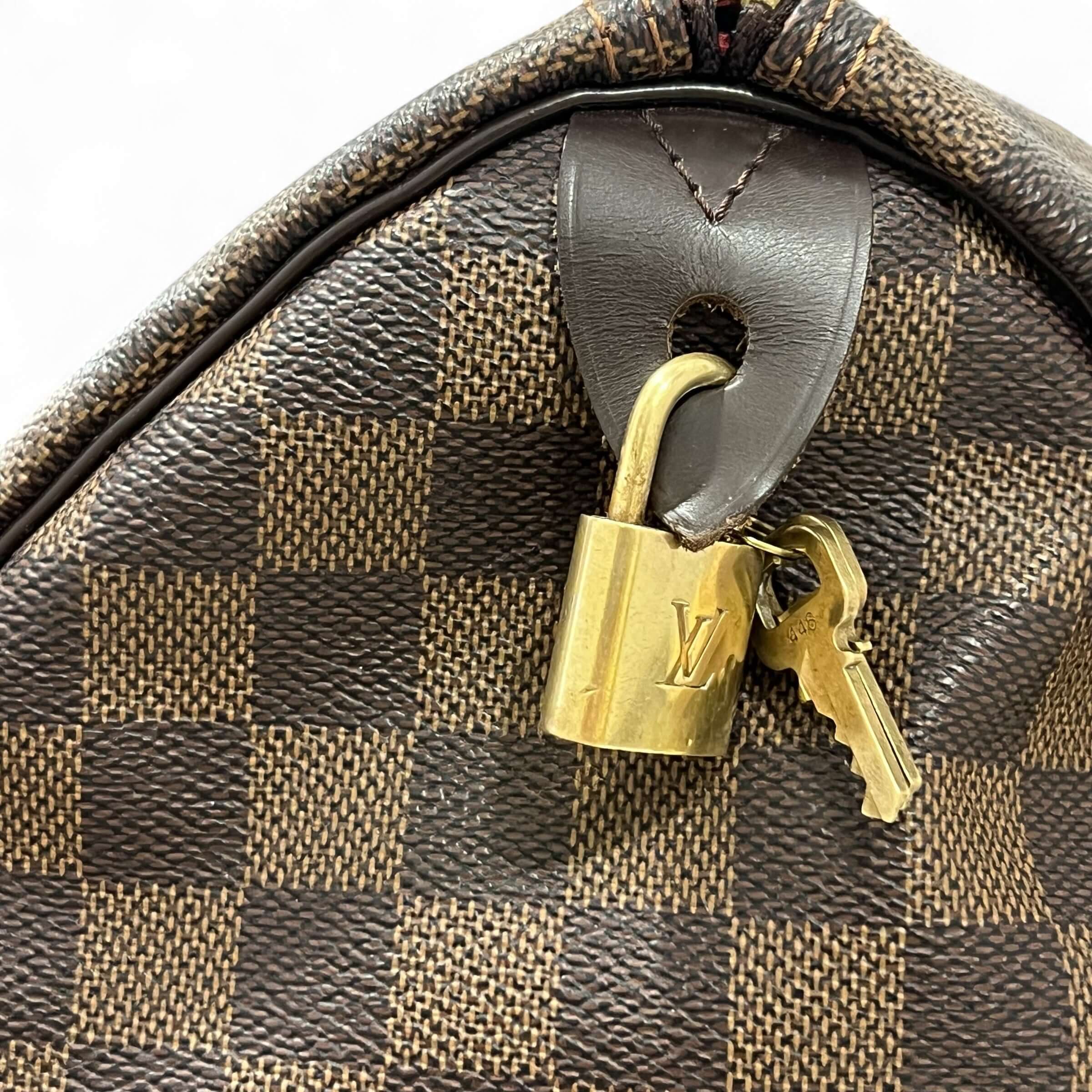 Louis Vuitton - Speedy 35 damier