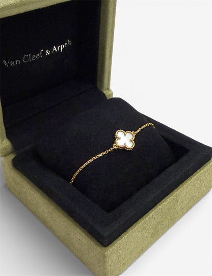 Van Cleef &amp; Arpels - Bracelet Sweet Alhambra