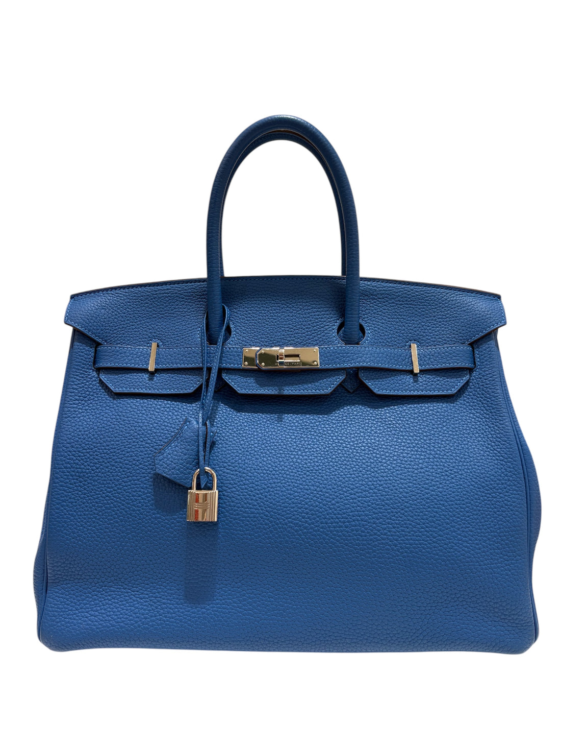 Hermès - Birkin 35 Bleu Mykonos