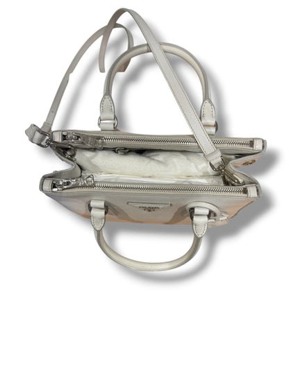 Prada - Sac Galleria Small Blanc