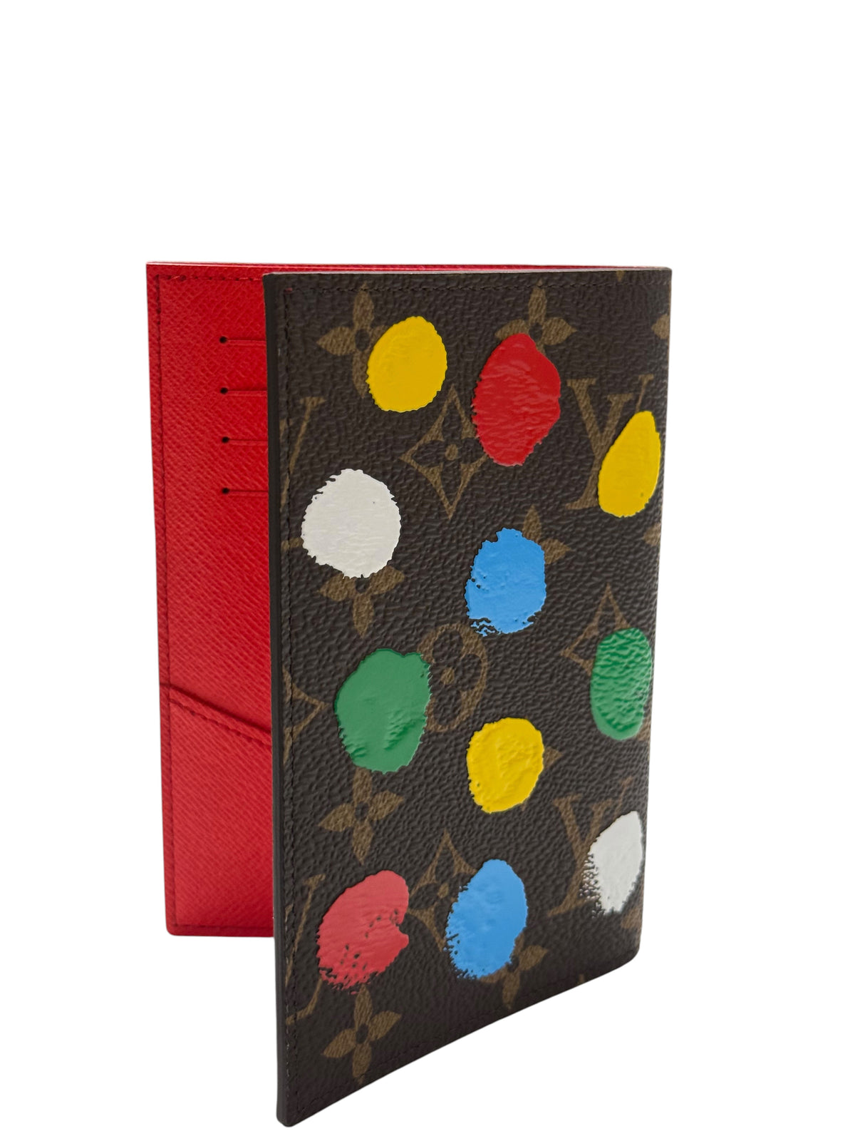 Louis Vuitton - Couverture passeport Yayoi Kusama