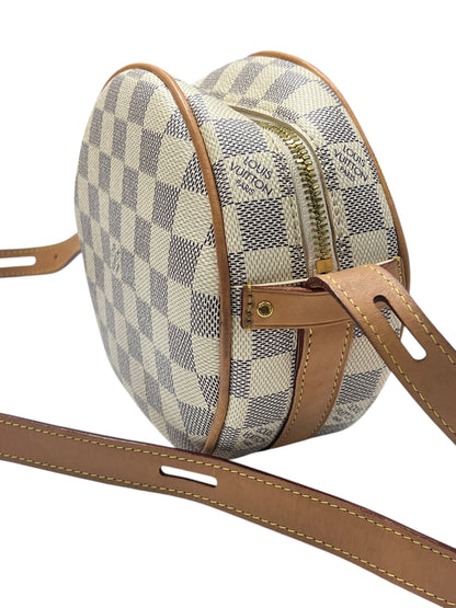Louis Vuitton - sac boîte à chapeaux toile damier azur