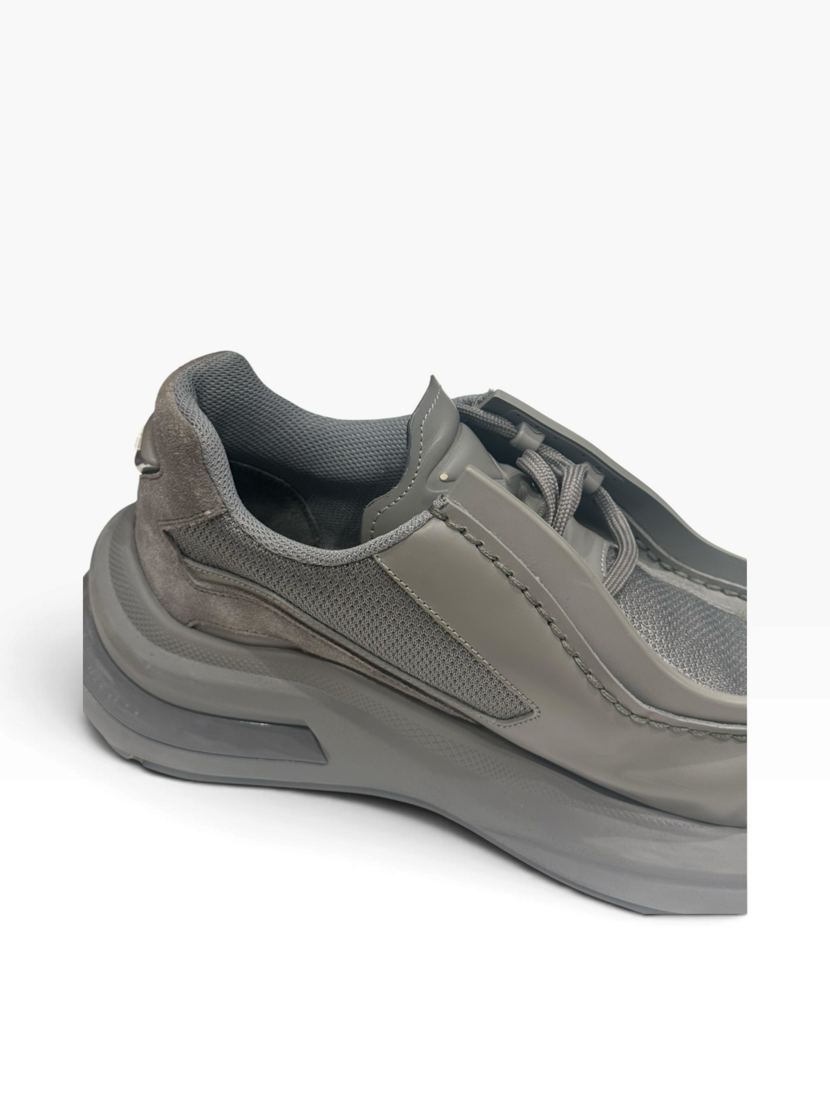Prada - Basket Systeme Gris T41