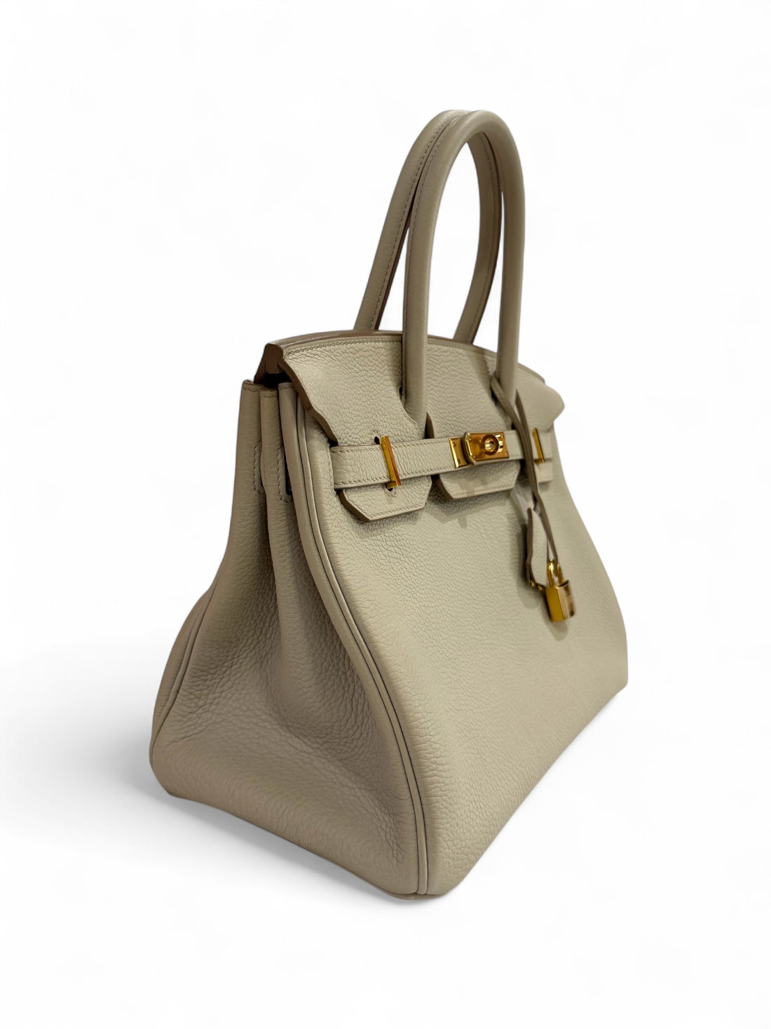 Hermès - Sac Birkin 30 Béton