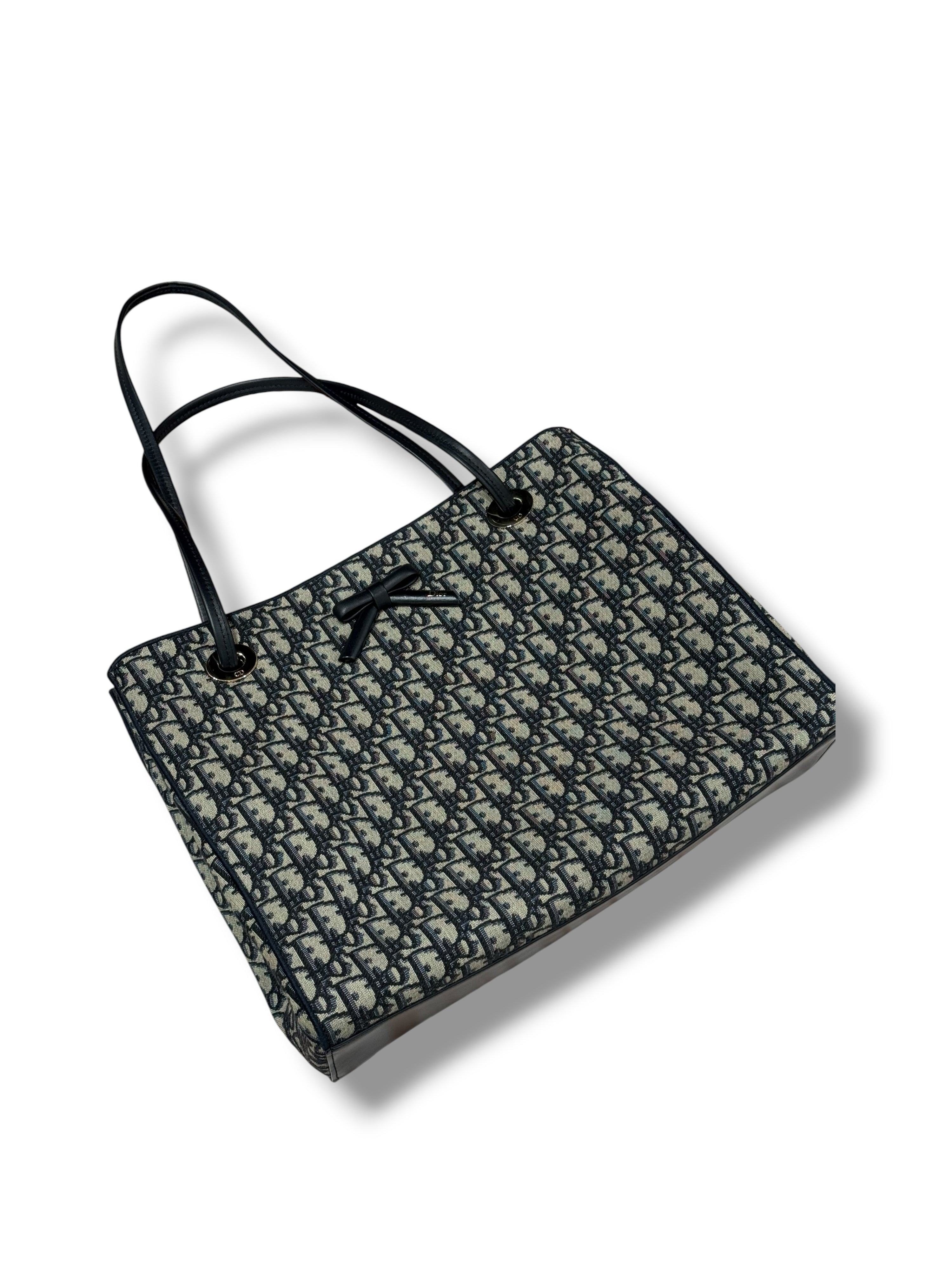 Dior - Sac Shopping Promenade oblique