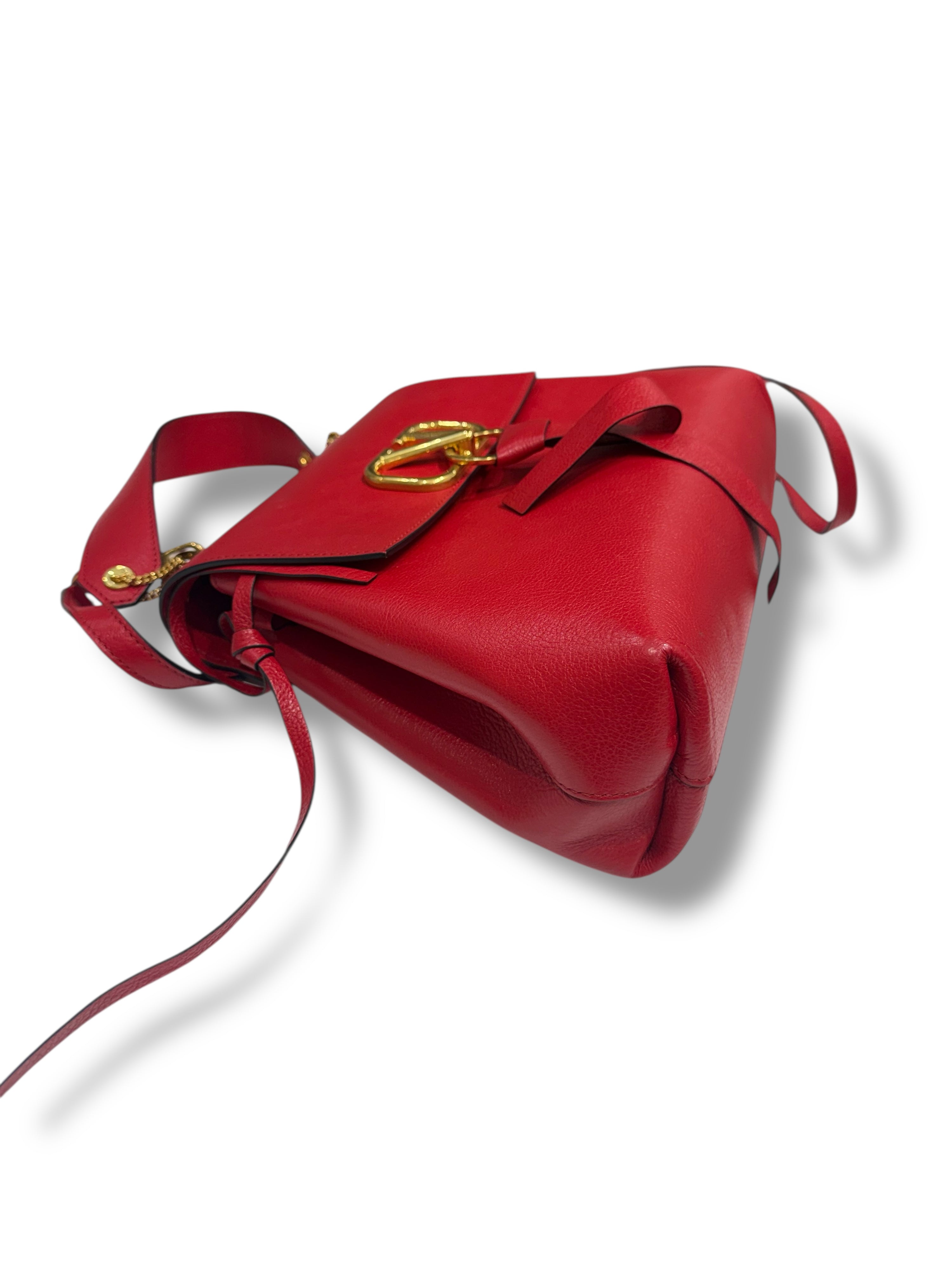 Valentino - Tasche Vring Rot PM