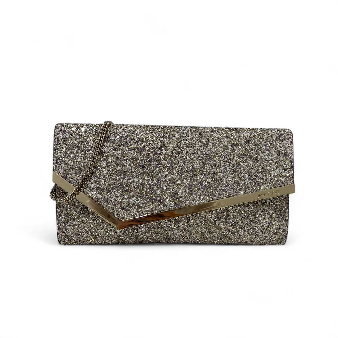 Jimmy Choo - Pochette con paillettes