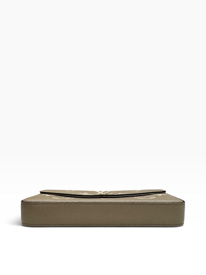 Louis Vuitton - Sac Pochette Félicie empreinte monogramme