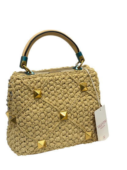 Valentino - Sac Roman Stud Small Crystal Top-Handle