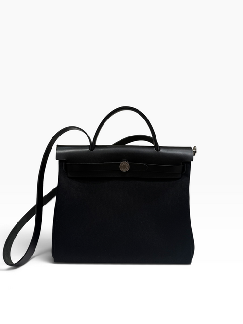 Hermès - Sac Herbag 31 Noir