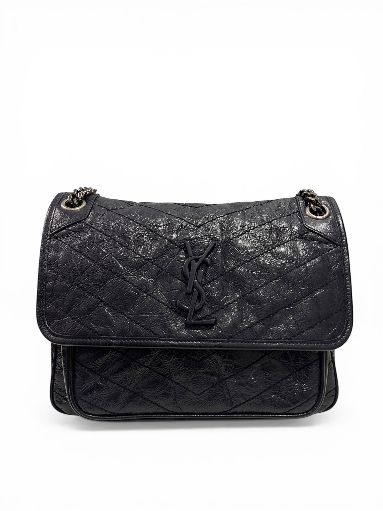 Saint Laurent Sac Bandoulière en Cuir Niki | Les Folies d’Eugénie