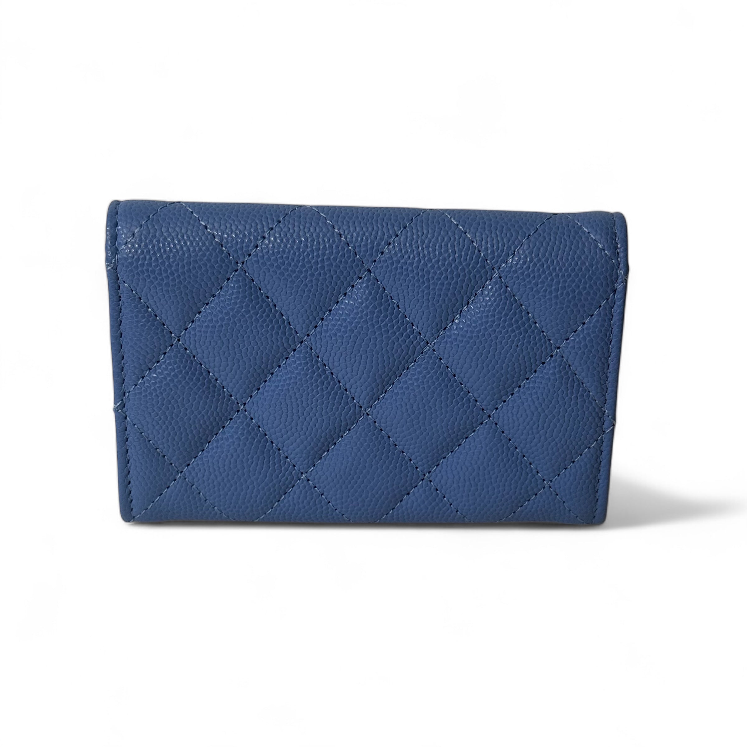 Chanel - Flap card holder