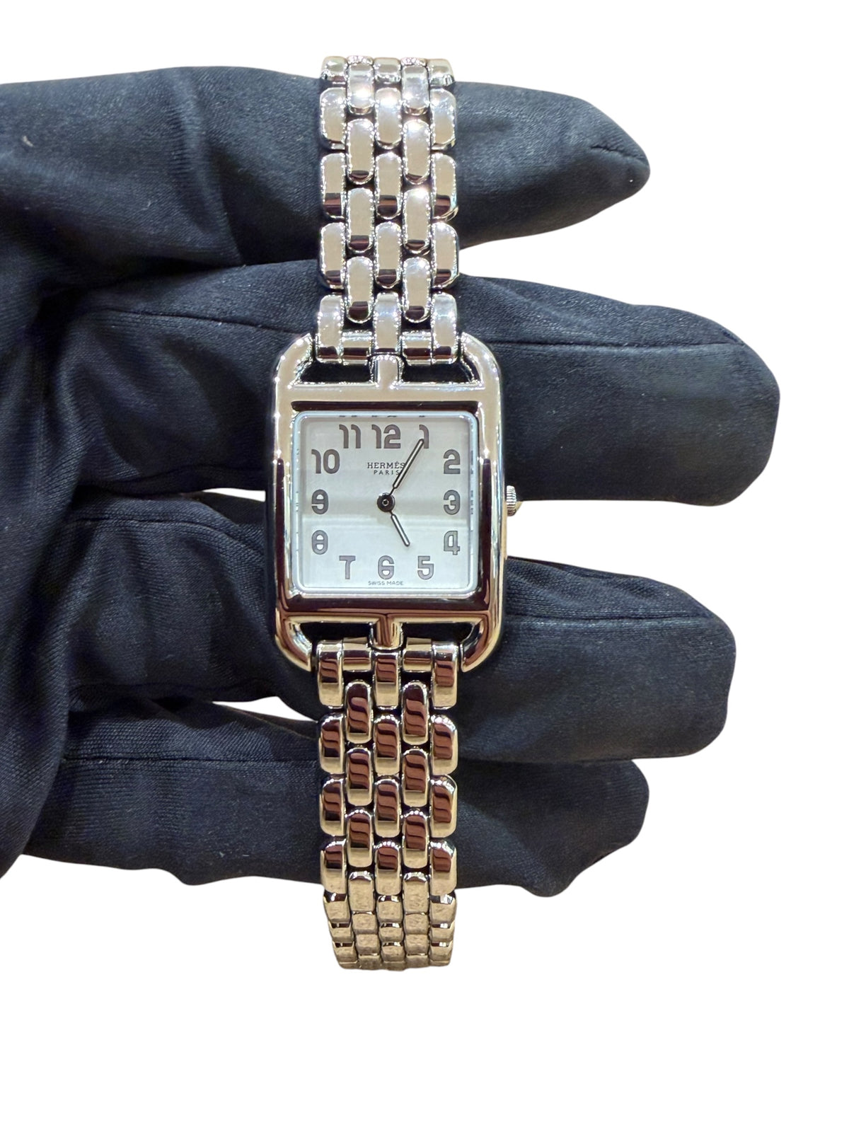 Hermès - Montre Cap Cod 31mm acier