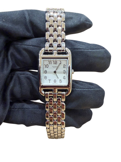 Hermès - Montre Cap Cod 31mm acier