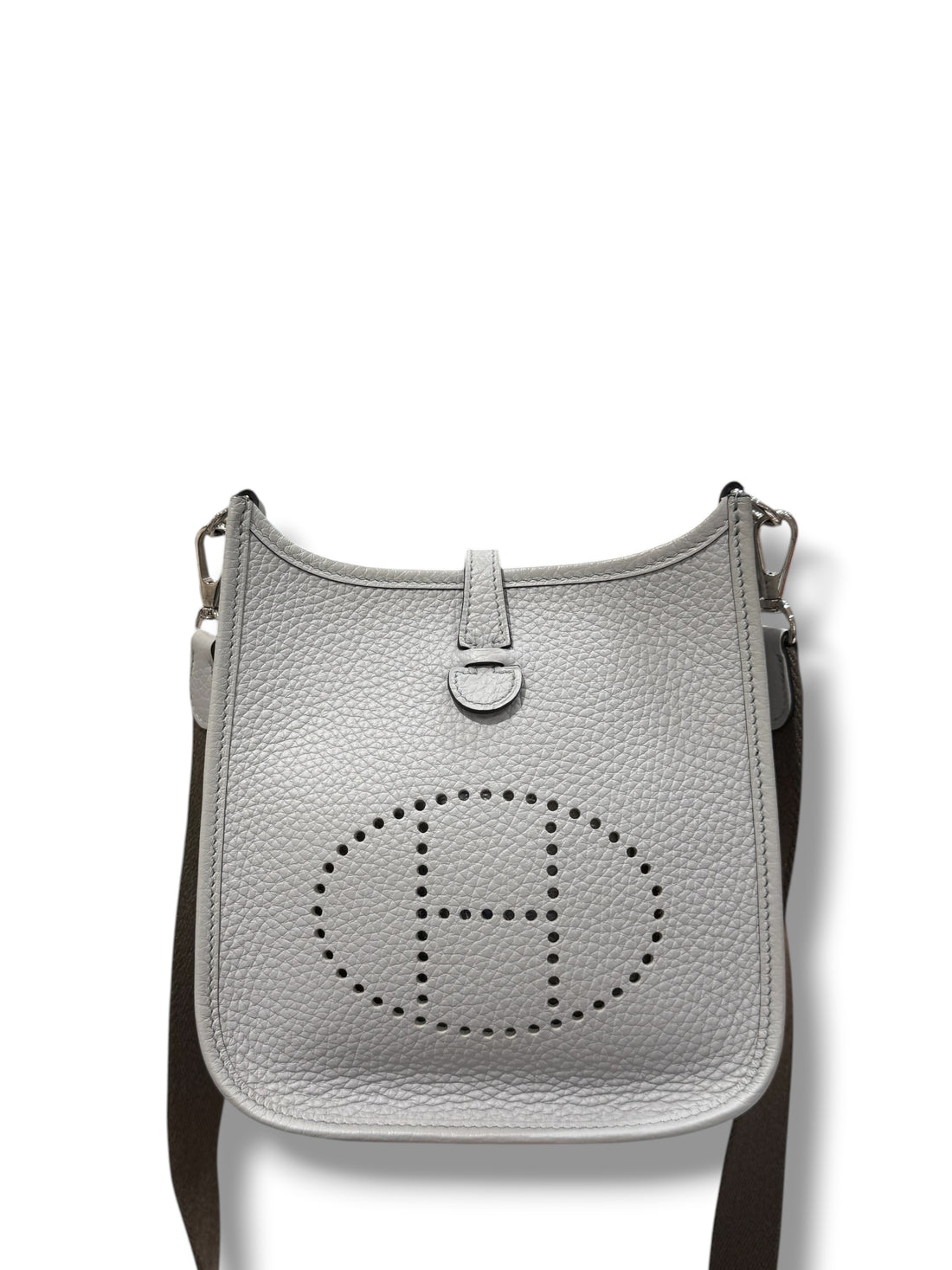 Hermès - Sac Evelyne 16 Bleu pâle PHW